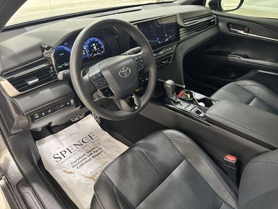 2025 Toyota Camry XSE