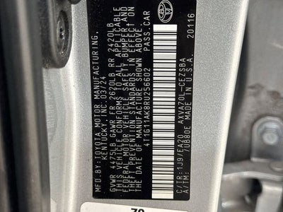 2024 Toyota Camry Base