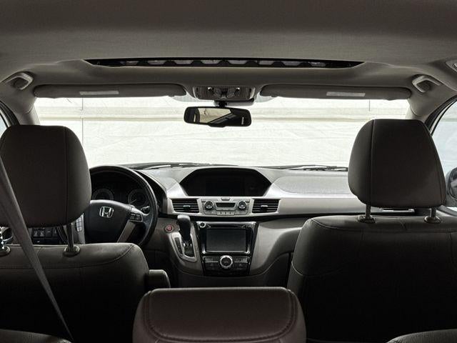 2017 Honda Odyssey EX-L