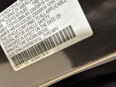 2023 Honda Odyssey Base