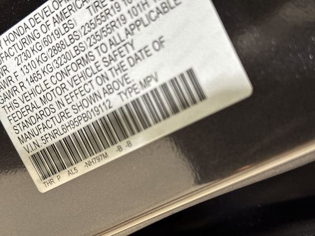 2023 Honda Odyssey Base