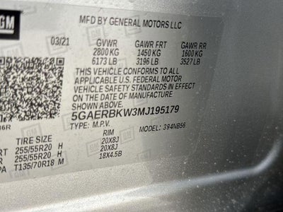 2021 Buick Enclave Base
