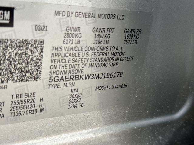 2021 Buick Enclave Base
