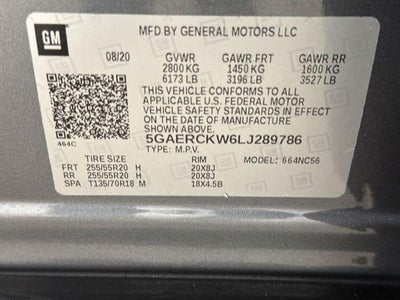 2020 Buick Enclave Base