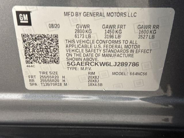 2020 Buick Enclave Base