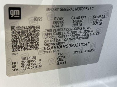 2025 Buick Enclave Base