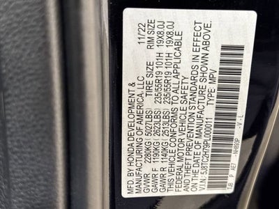 2023 Acura RDX Base