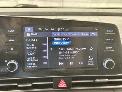 2022 Hyundai Elantra SEL
