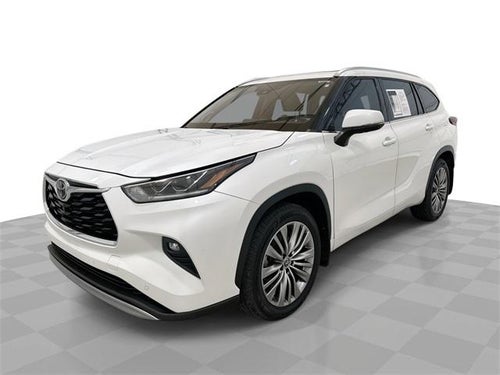 2021 Toyota Highlander Base