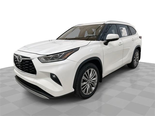 2021 Toyota Highlander Base