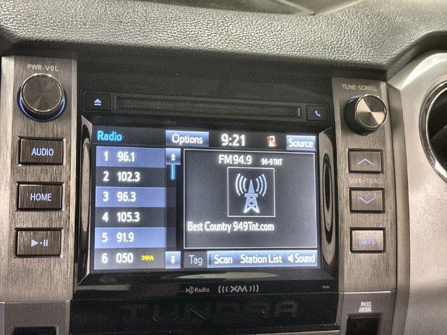 2018 Toyota Tundra Base