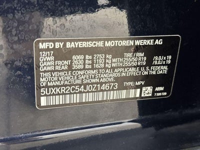 2018 BMW X5 Base