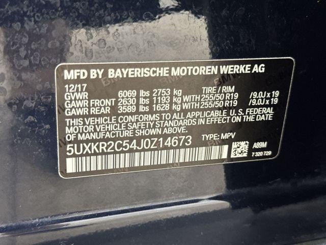 2018 BMW X5 Base