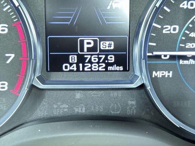 2017 Subaru Forester Base