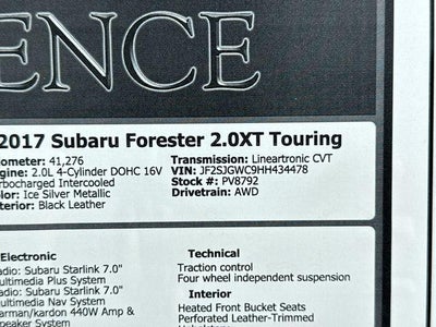 2017 Subaru Forester Base