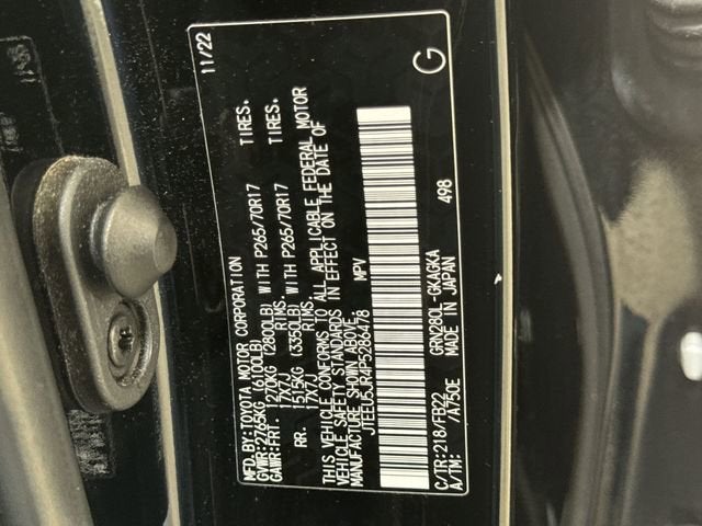 2023 Toyota 4Runner Base