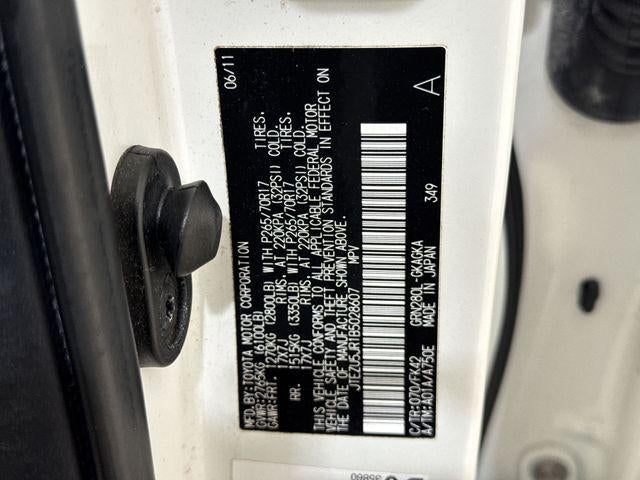 2011 Toyota 4Runner SR5 V6