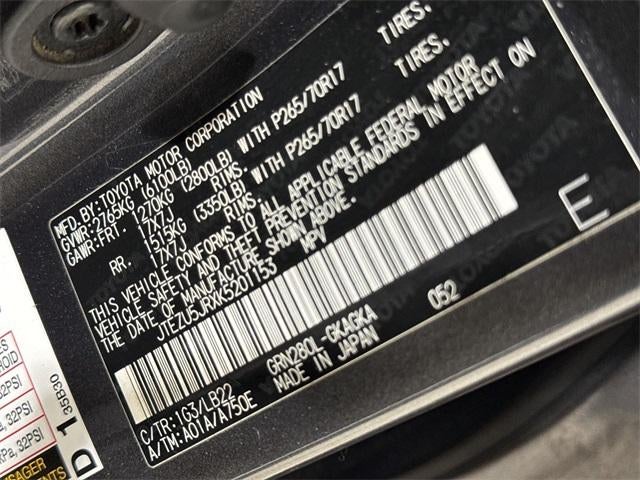 2019 Toyota 4Runner Base