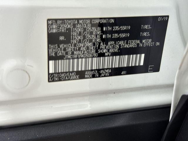 2019 Toyota RAV4 XLE Premium