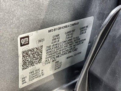 2024 Chevrolet Trax Base
