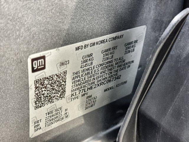 2024 Chevrolet Trax Base