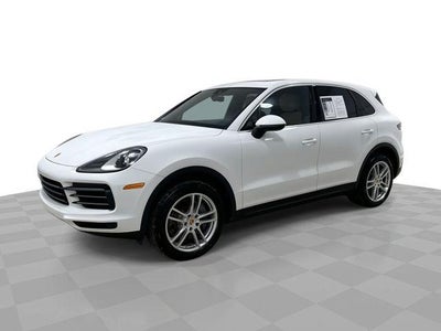 2019 Porsche Cayenne Base