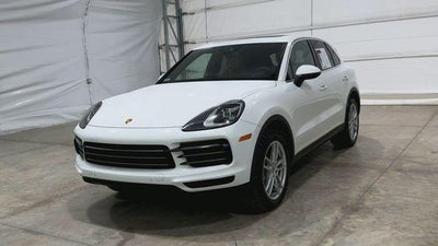 2019 Porsche Cayenne Base