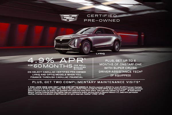 Spence Cadillac in Thomasville GA