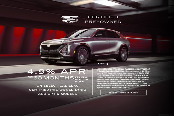 Spence Cadillac in Thomasville GA