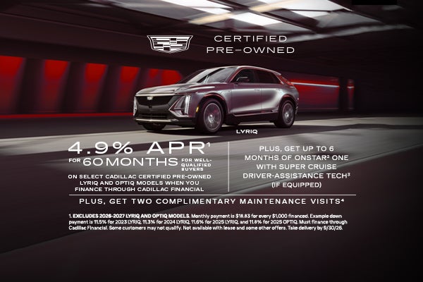 Spence Cadillac in Thomasville GA