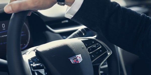 Cadillac vehicle orientation session