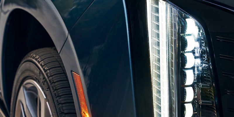2026 Cadillac Escalade Thomasville, GA Headlight On
