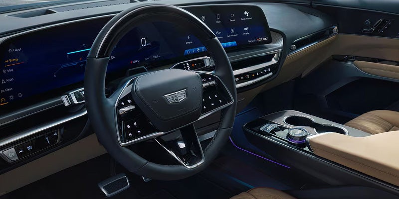 2026 Cadillac LYRIQ Technology and Features Thomasville, GA