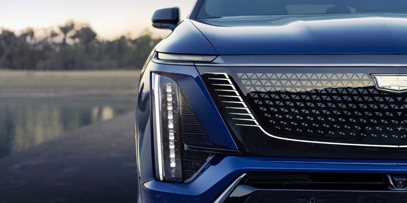 2026 Cadillac VISTIQ Headlight Design Thomasville, GA