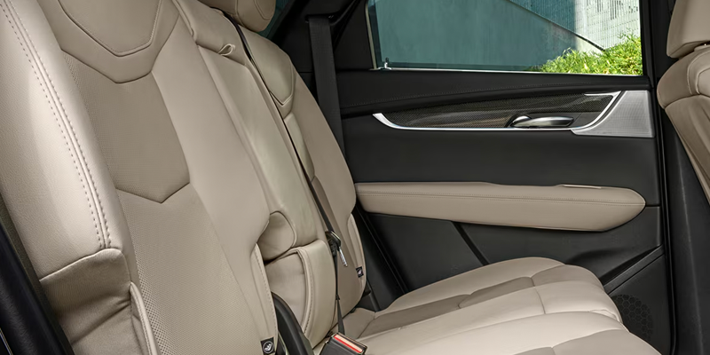2026 Cadillac XT5 Rear Interior Thomasville, GA