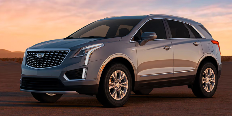 2026 Cadillac XT5 Front Left Exterior Thomasville, GA