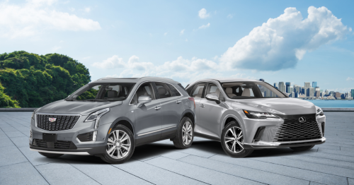 2026 Cadillac XT5 vs. Lexus RX 350 Thomasville, GA